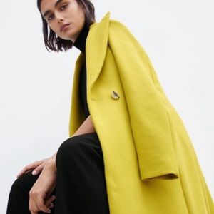 ZARA MENSWEAR COAT XS-S